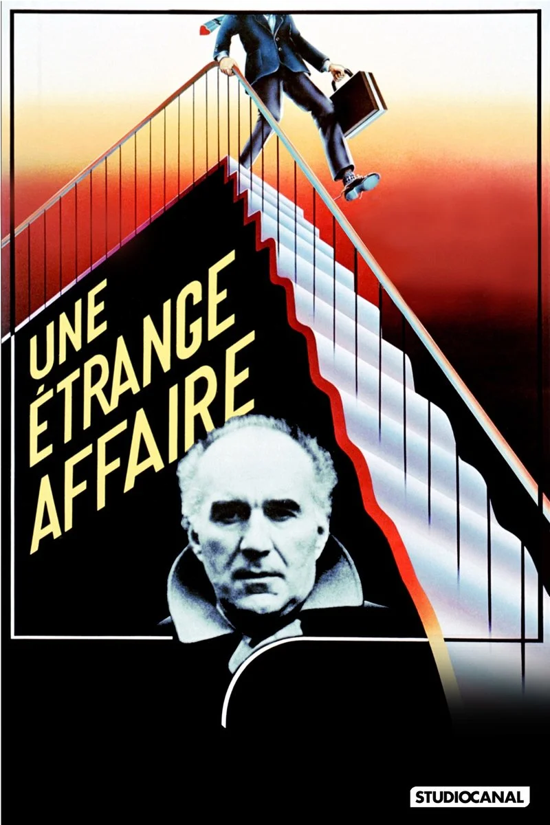 Poster van Une étrange affaire