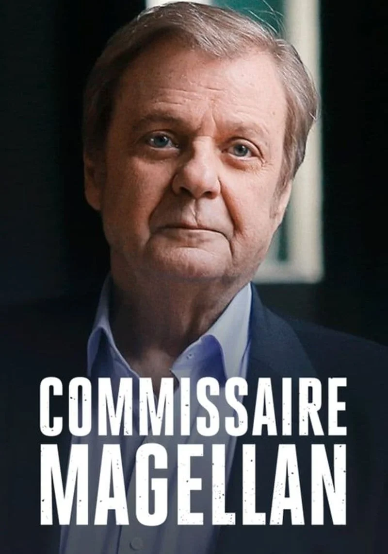 Poster van Commissaire Magellan