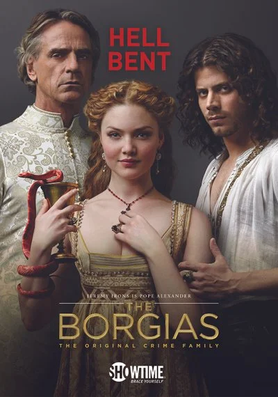 Affiche The Borgias