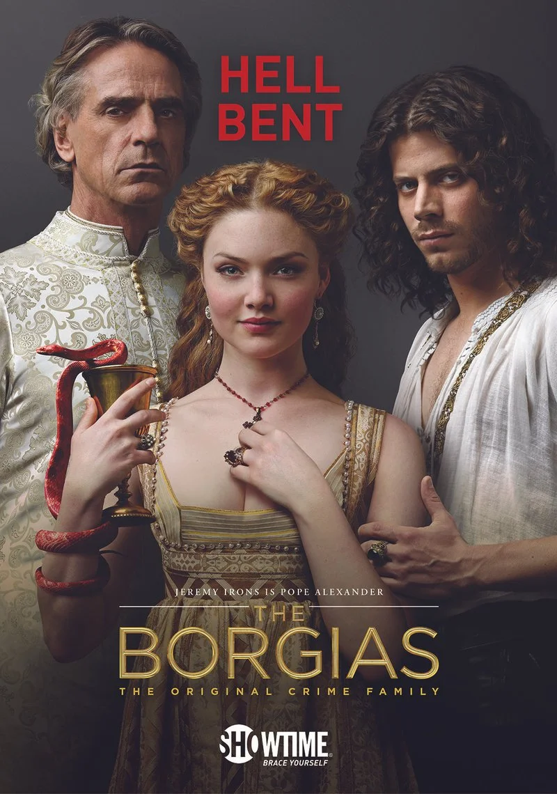 Affiche de The Borgias