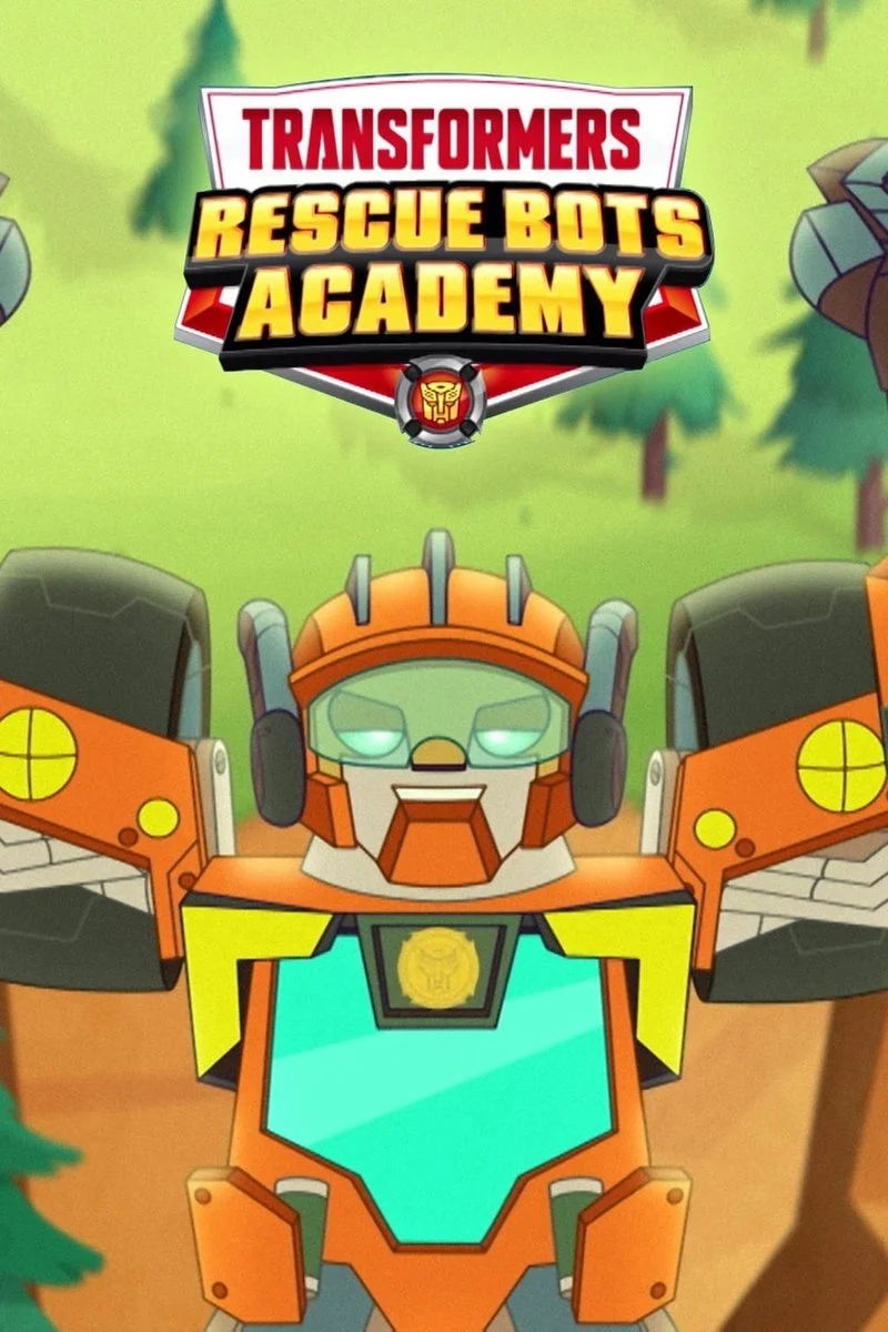 Affiche de Transformers Rescue Bots Academy