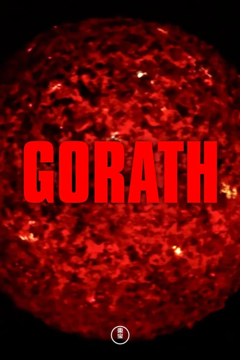 Affiche de Gorath