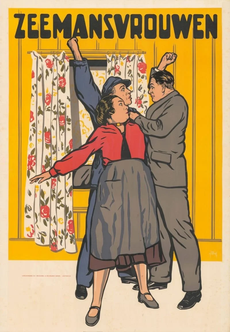 Affiche de Zeemansvrouwen