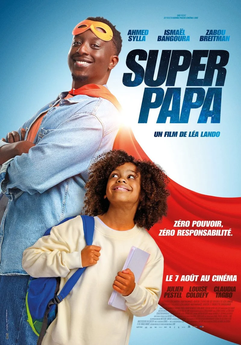 Poster van Super Papa