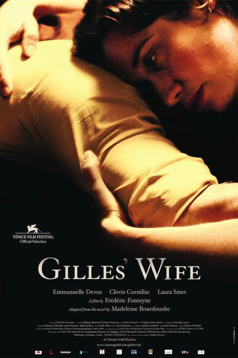 Poster van La femme de Gilles