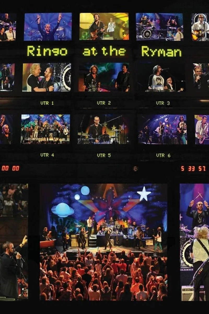 Poster van Ringo At the Ryman
