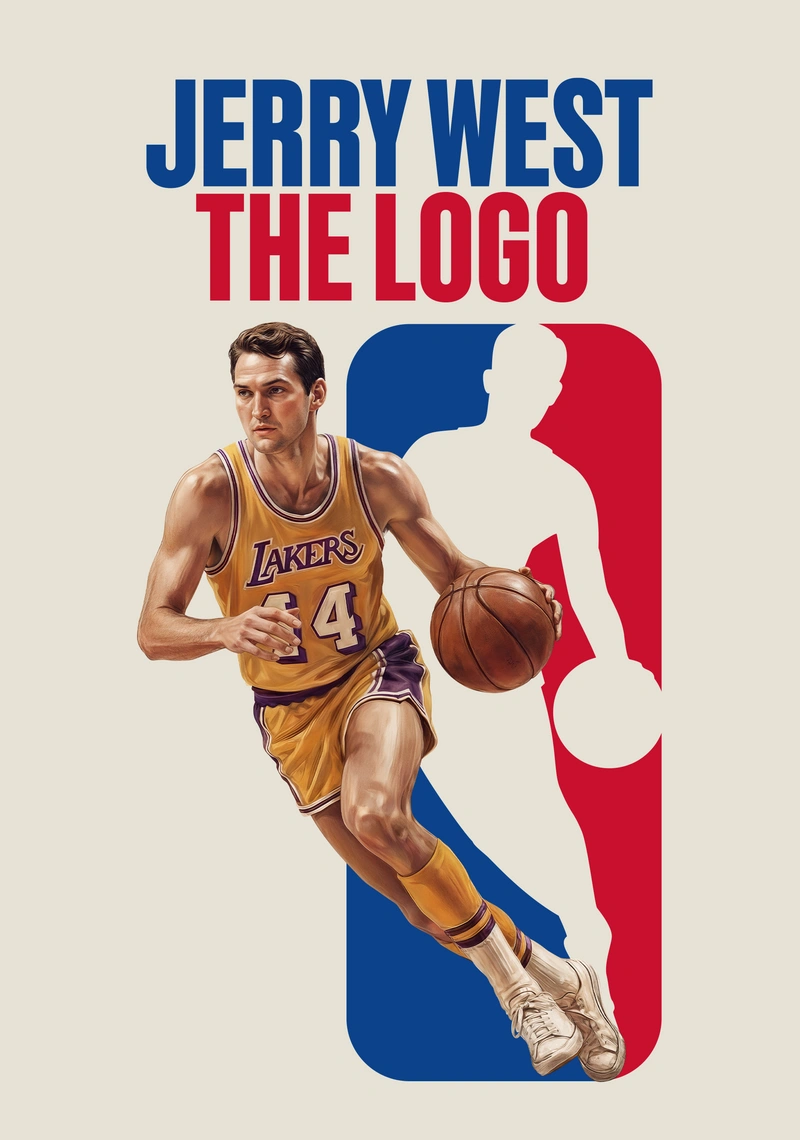 Affiche de Jerry West: The Logo