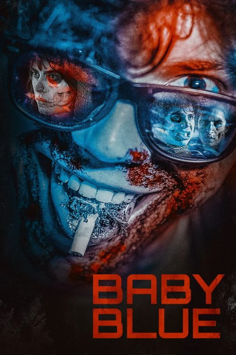 Poster van Baby Blue