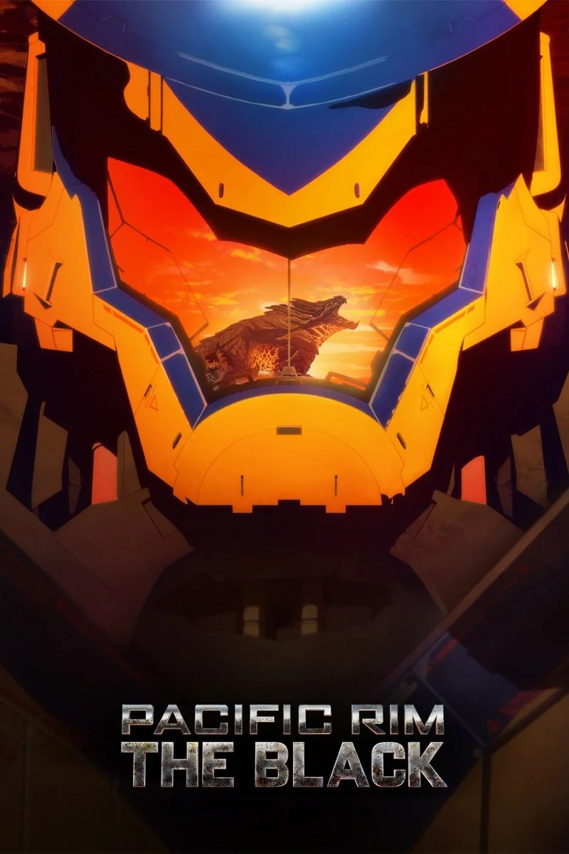 Poster van Pacific Rim: The Black