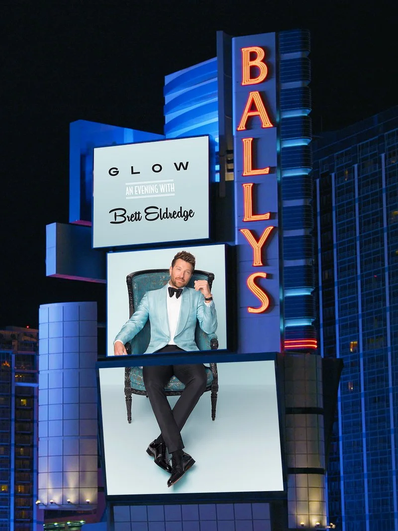 Poster van Glow: An Evening with Brett Eldredge