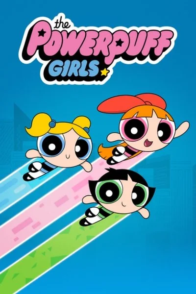 Affiche The Powerpuff Girls