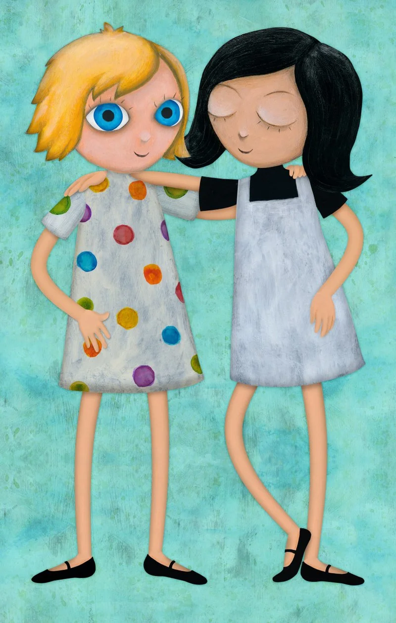Affiche de Mimi & Lisa