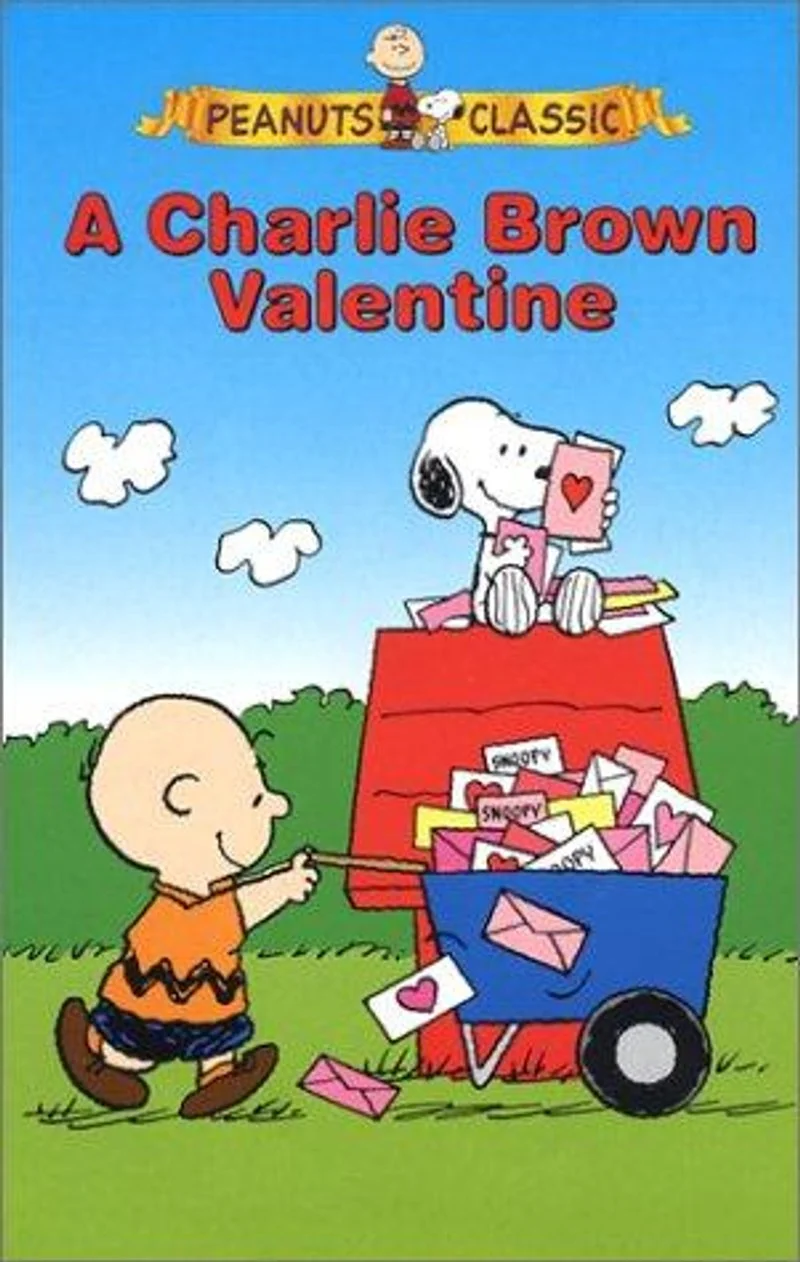 Poster van C’est la Saint-Valentin, Charlie Brown