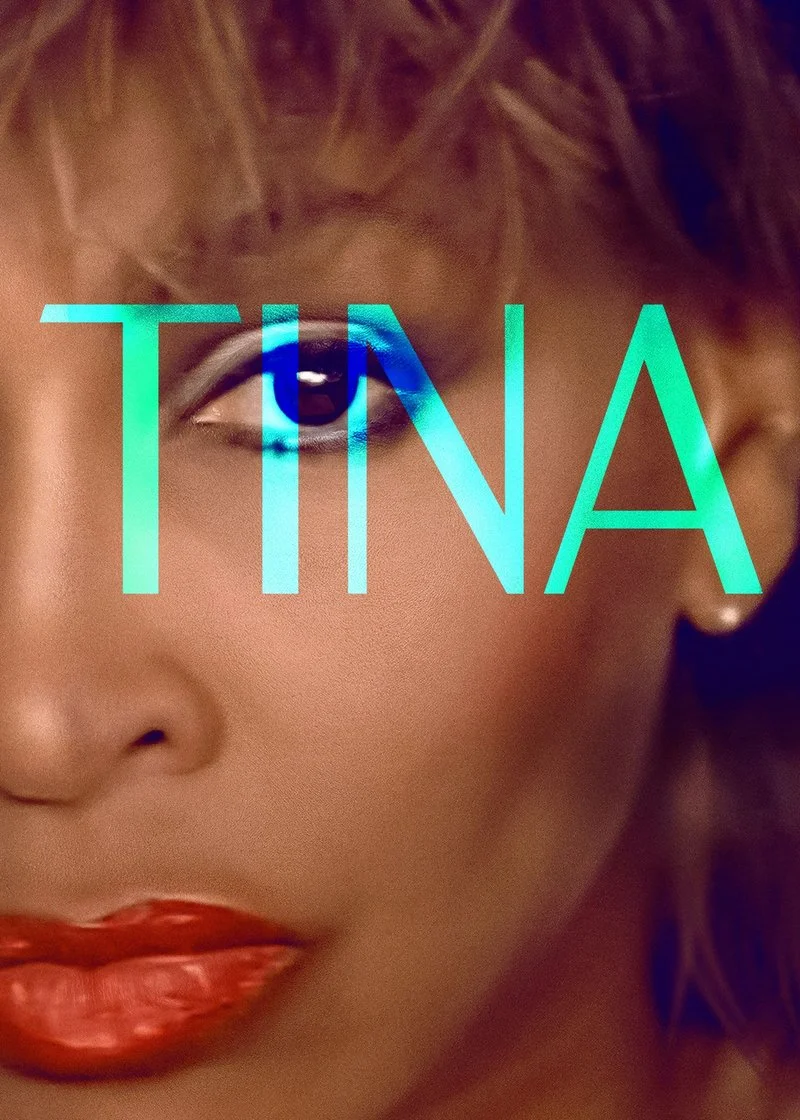 Poster van Tina