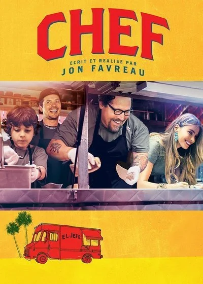 Affiche #Chef