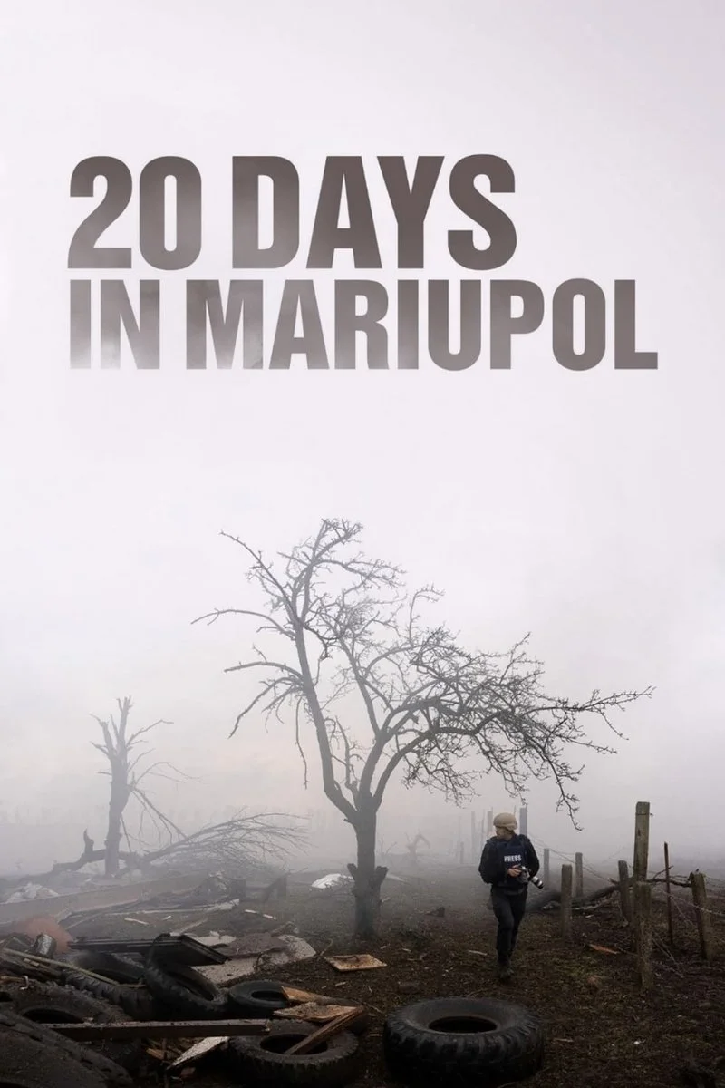 Poster van 20 Days in Mariupol