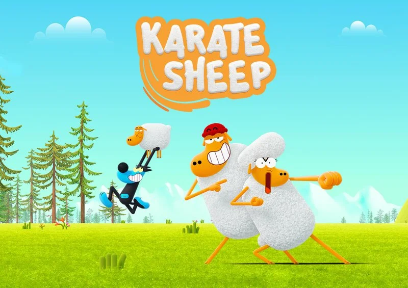 Affiche de Karate Sheep