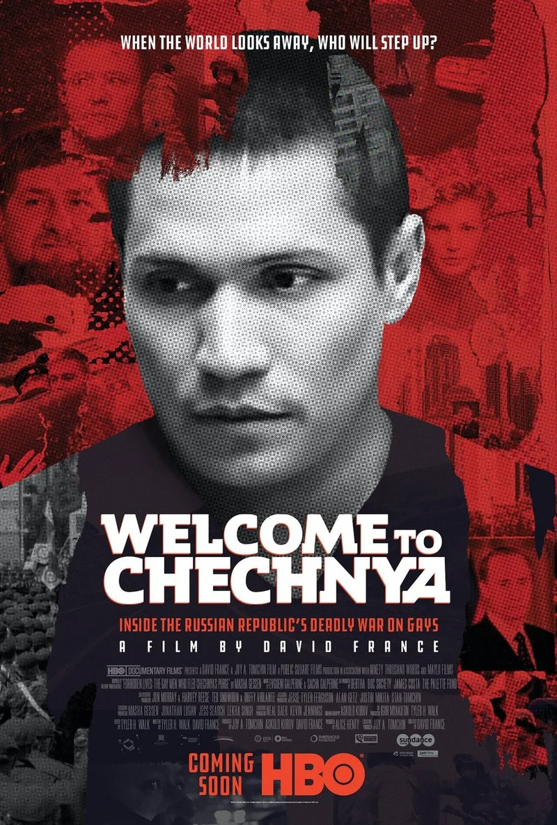 Poster van Welcome to Chechnya