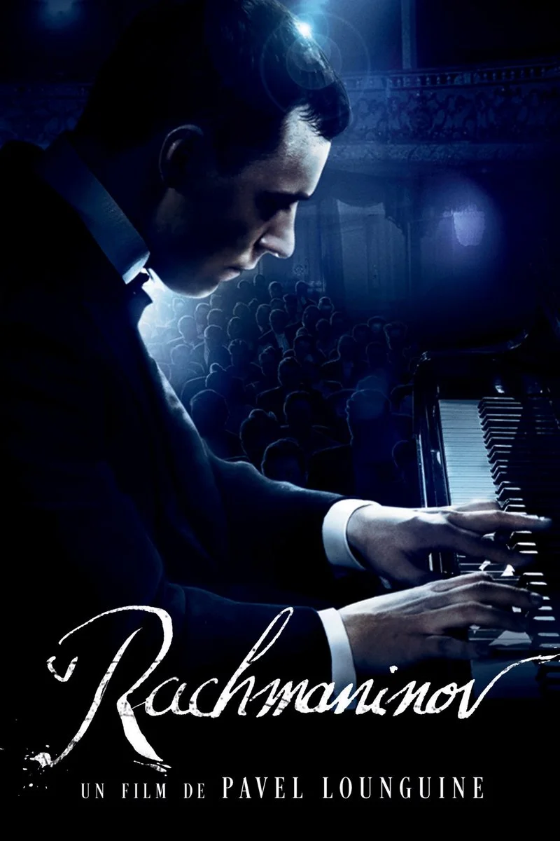 Affiche de Rachmaninov