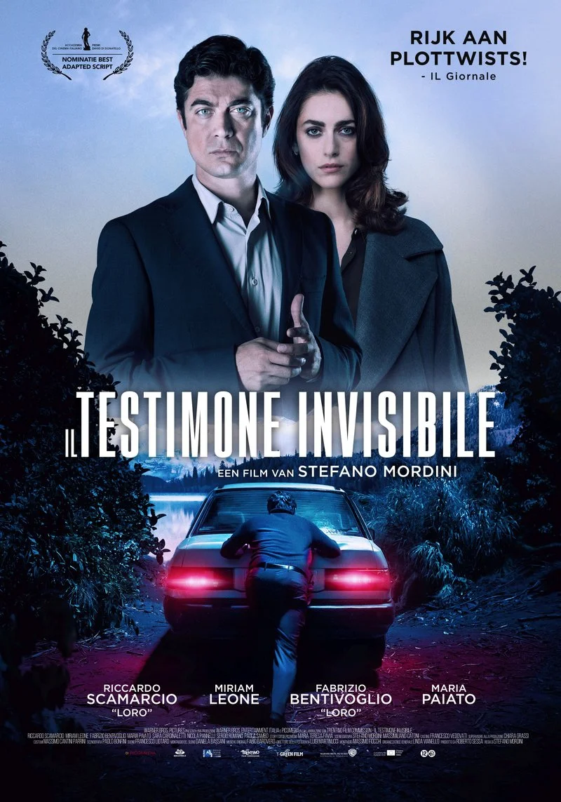Poster van Il Testimone Invisibile
