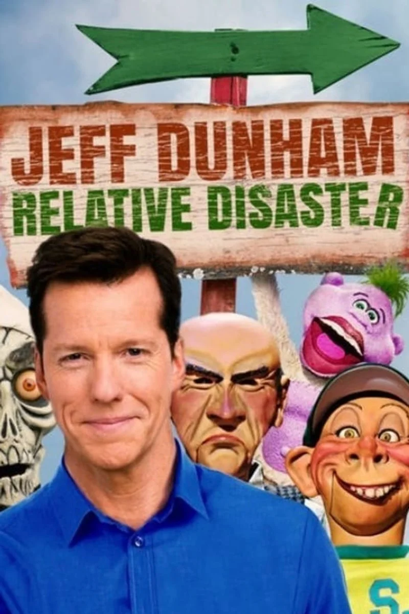 Poster van Jeff Dunham: Relative Disaster