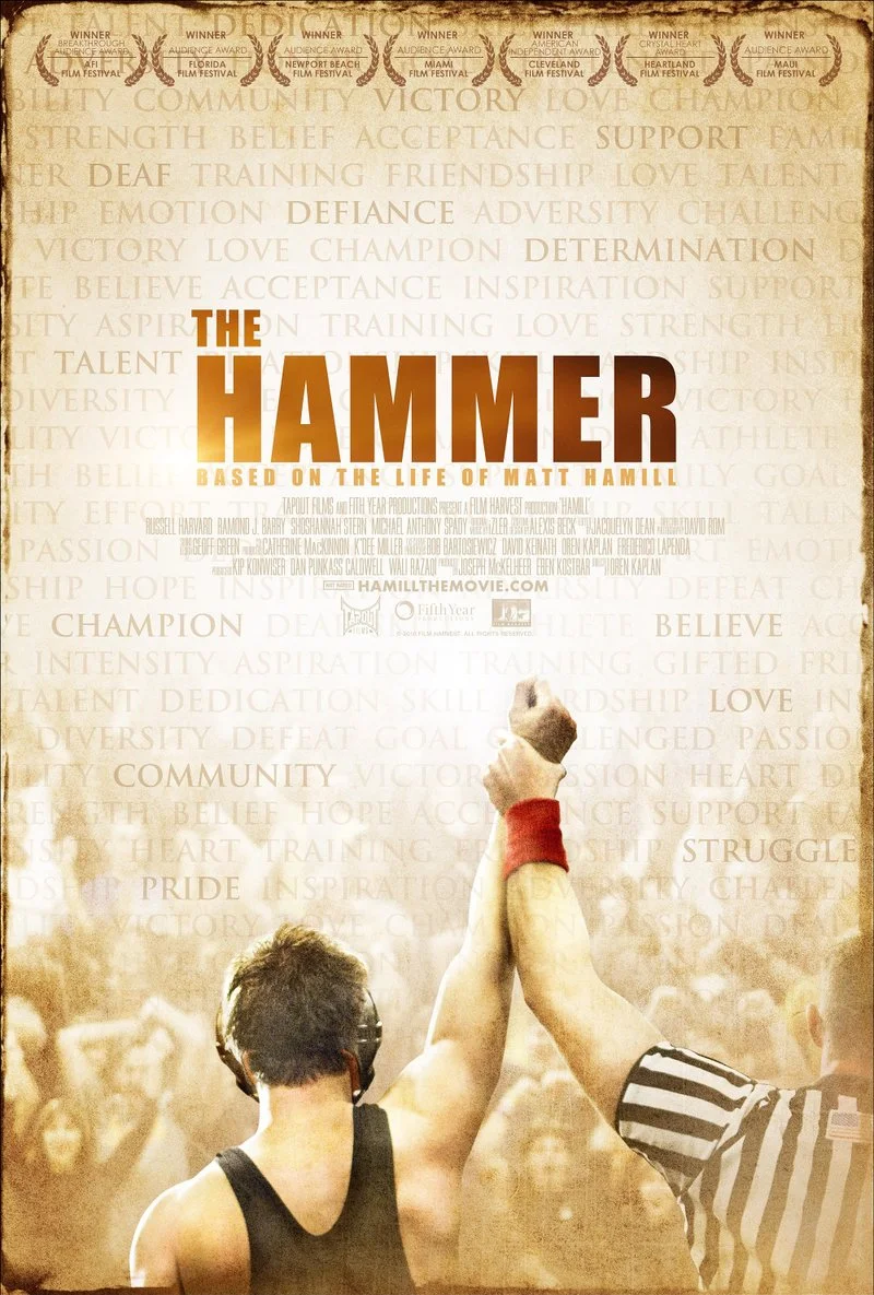 Affiche de The Hammer