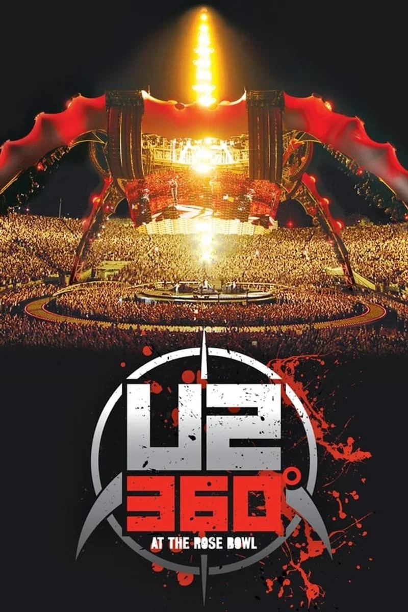 Poster van U2360° At the Rose Bowl