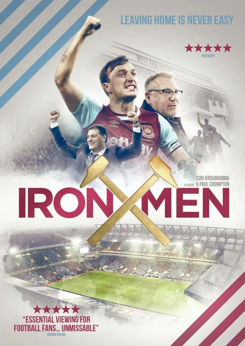 Poster van Iron Men