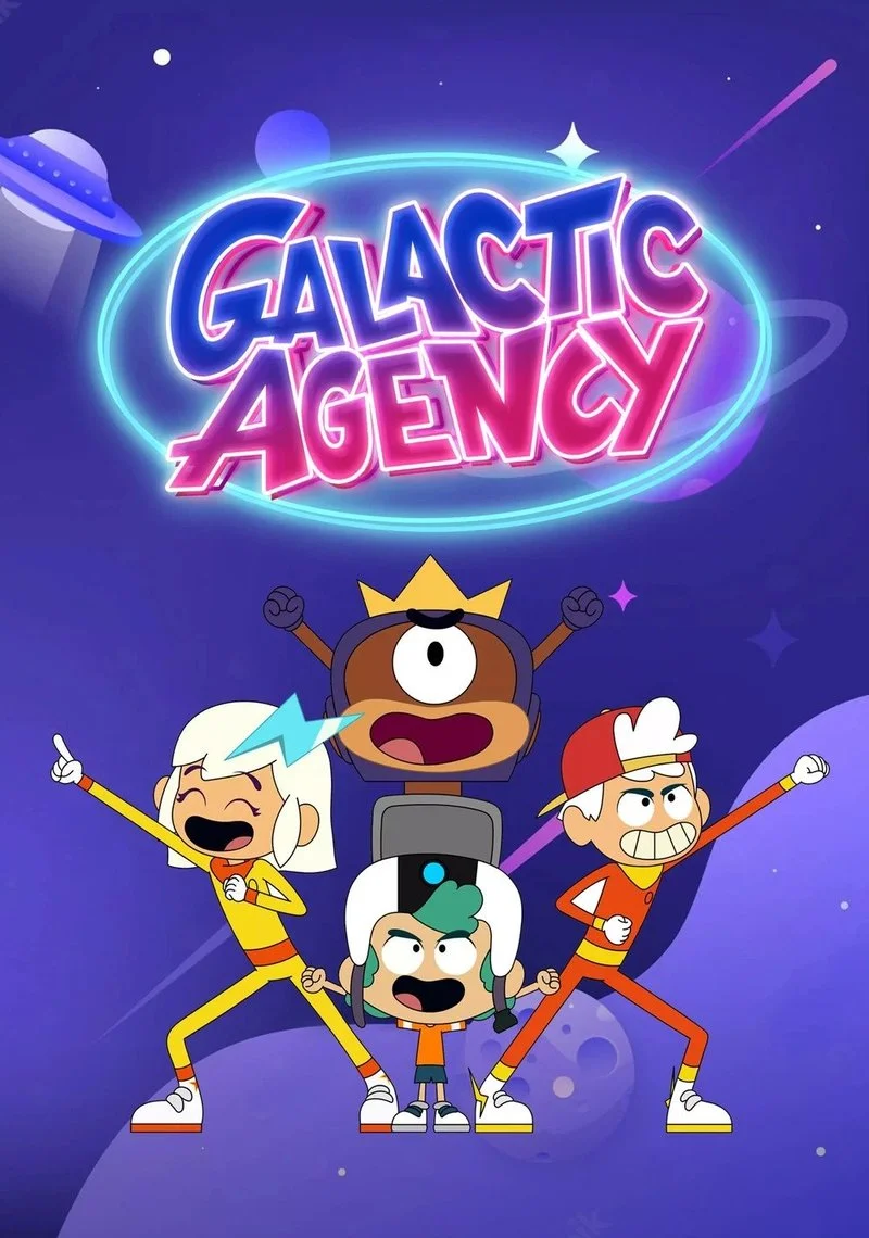 Poster van Galactic Agency