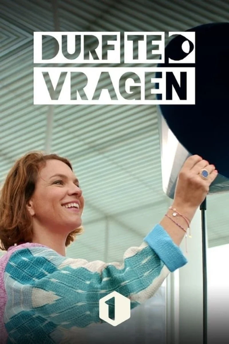 Poster van Durf te vragen