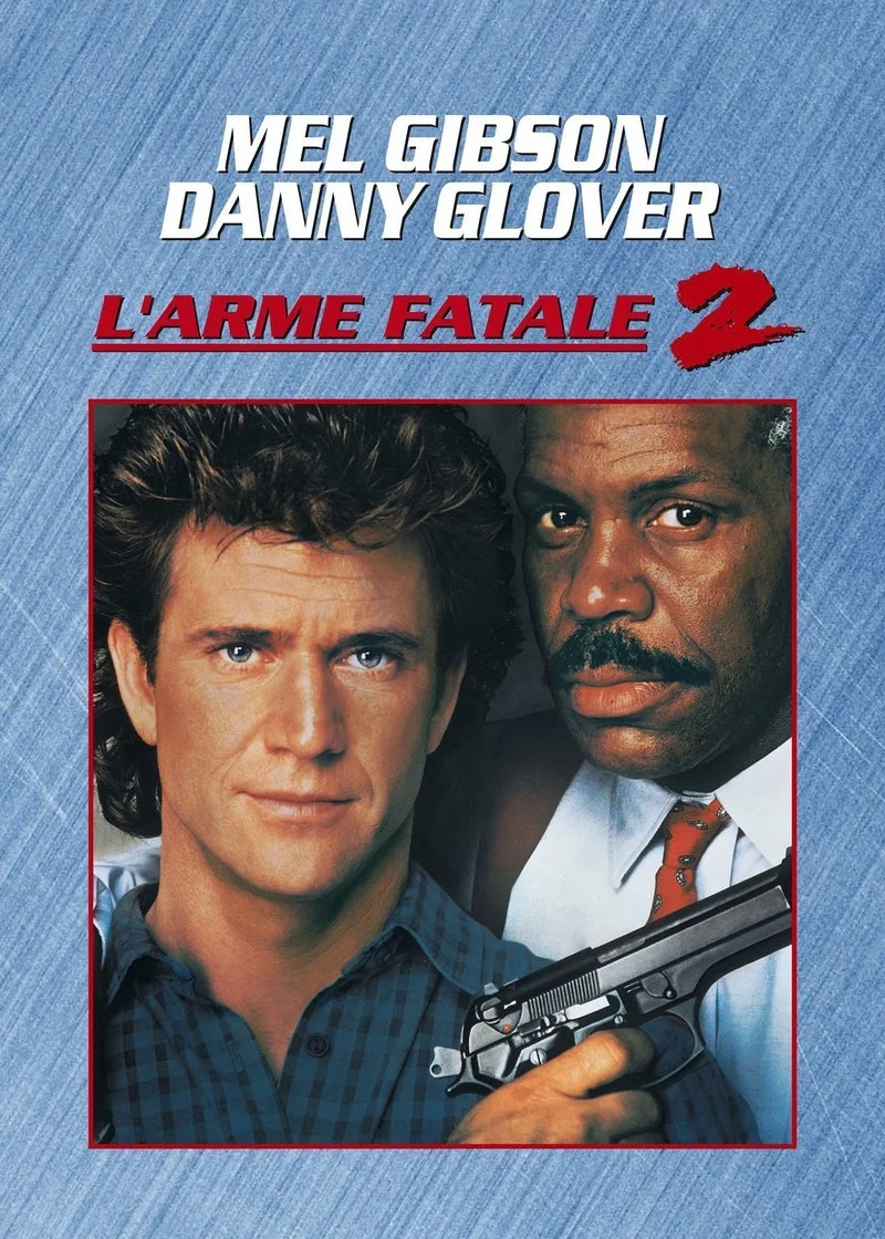 Affiche de L'Arme fatale 2