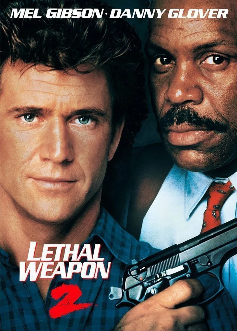 Poster van Lethal Weapon 2