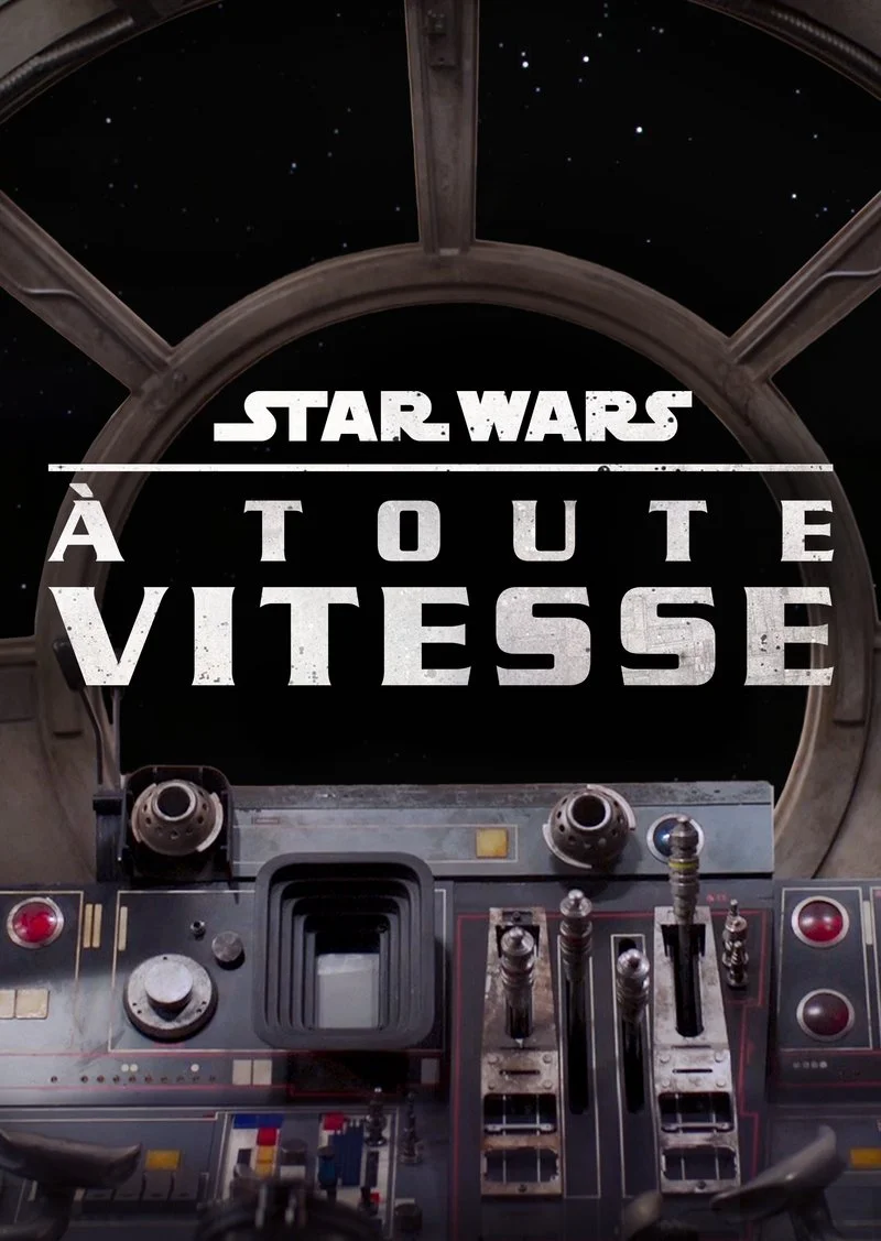Affiche de Star Wars À toute vitesse