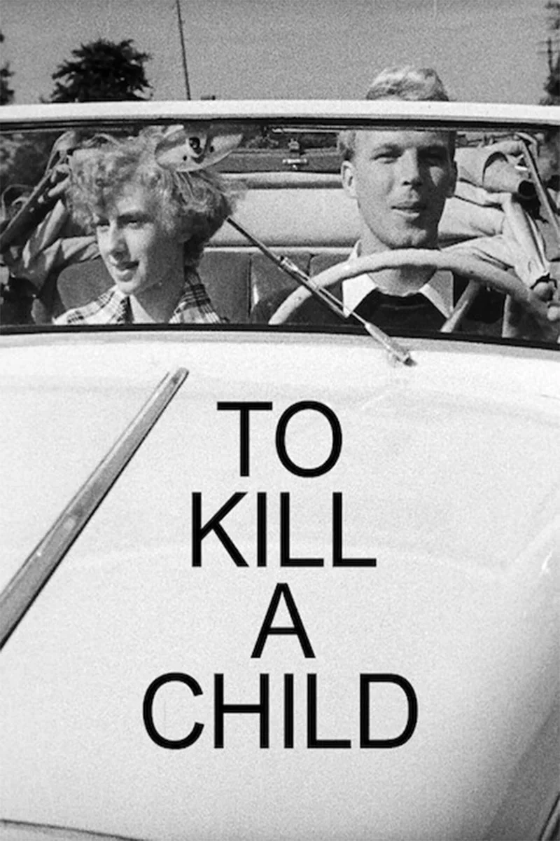 Poster van To Kill a Child
