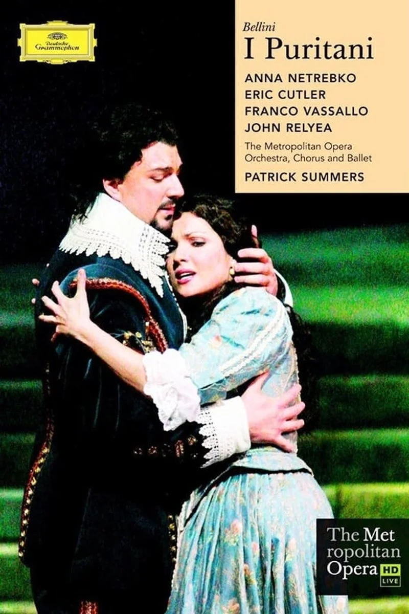 Poster van I Puritani