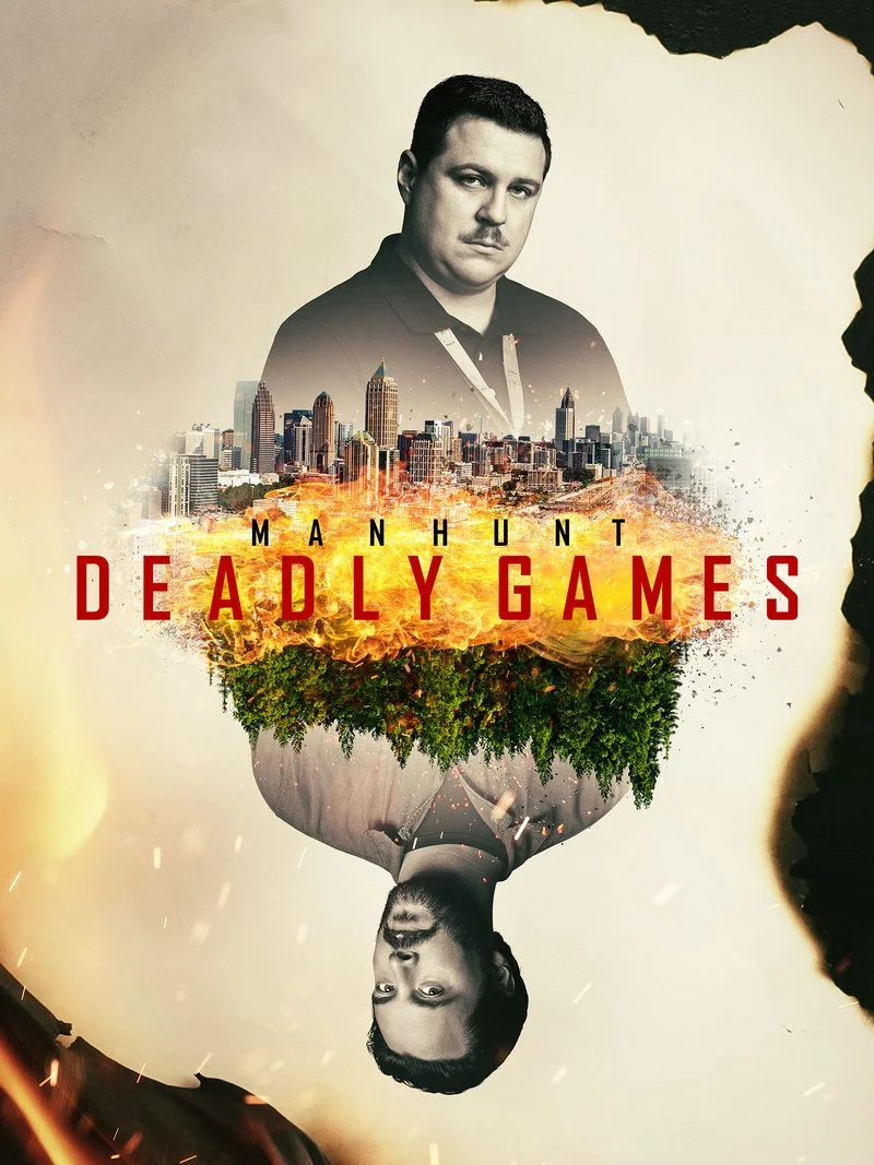 Poster van Manhunt: Deadly Games
