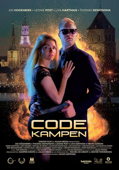 Affiche Code Kampen