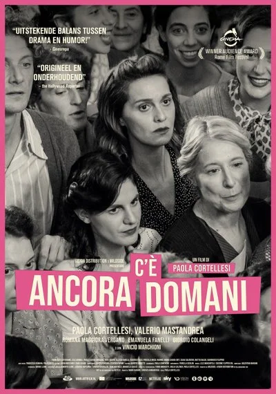 Poster Il reste encore demain