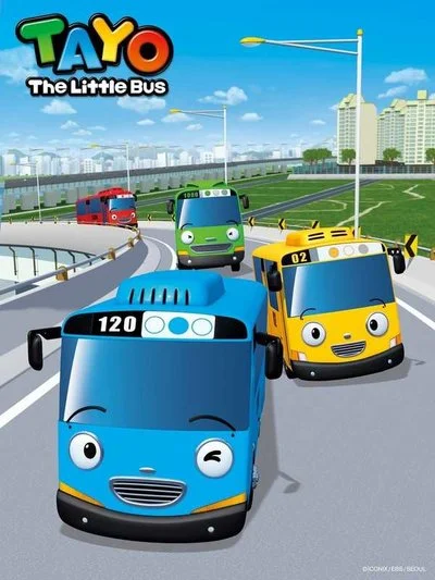 Poster Tayo The Little Bus