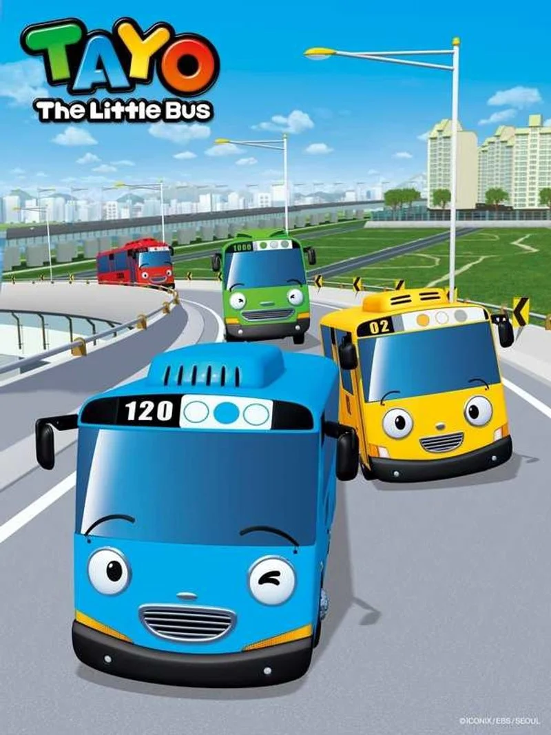 Affiche de Tayo le petit bus
