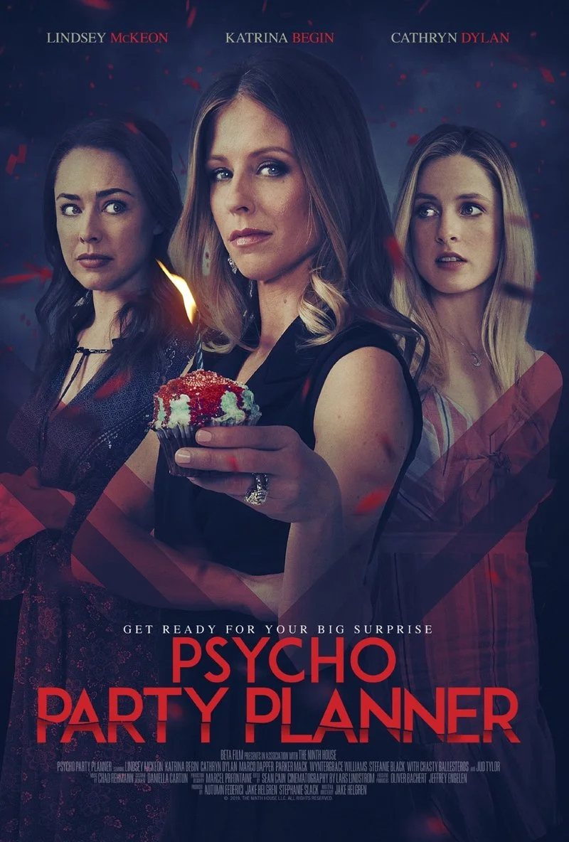 Affiche de Psycho Party Planner