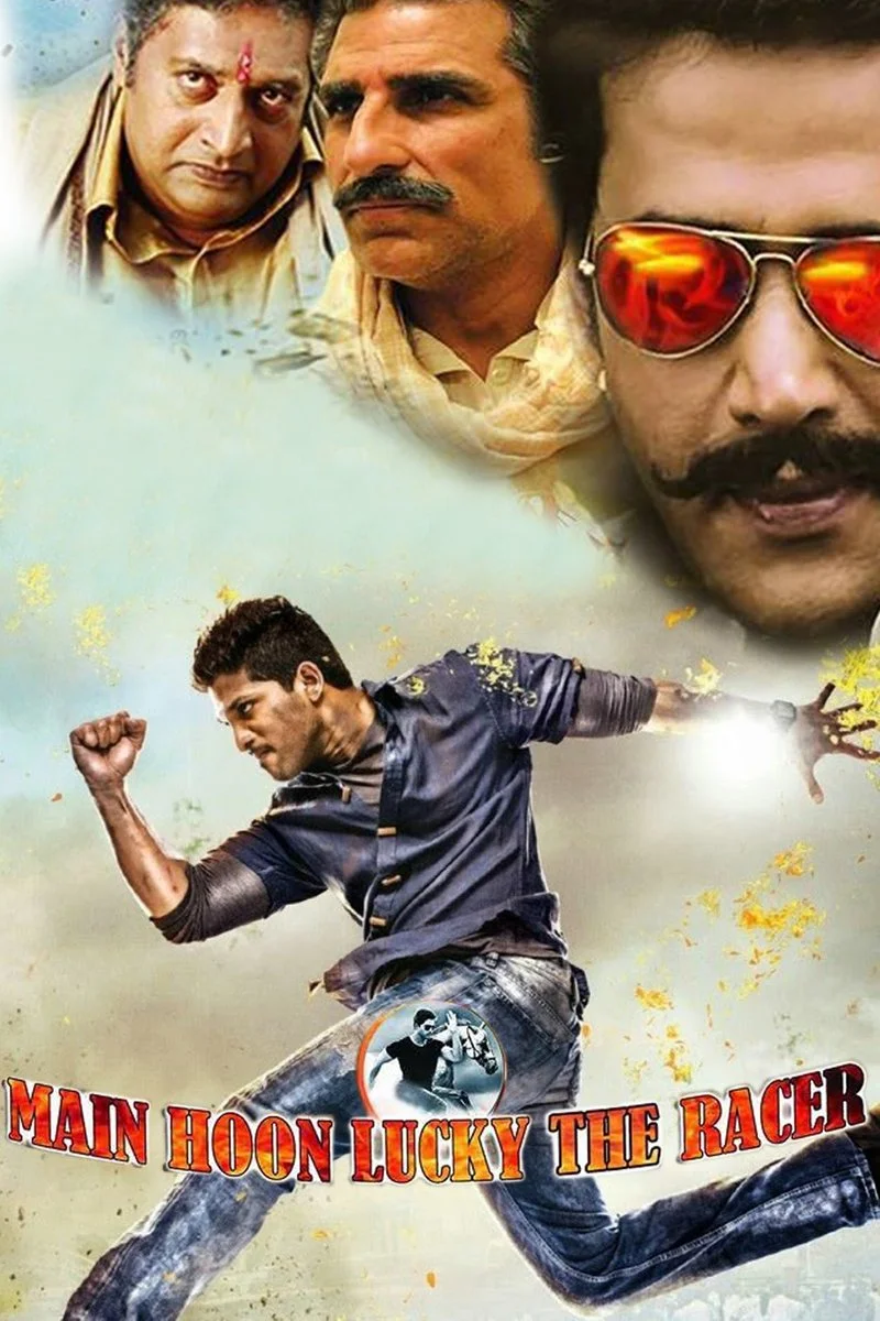 Poster van Main Hoon Lucky - The Racer