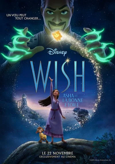 Affiche Wish, Asha et la bonne étoile