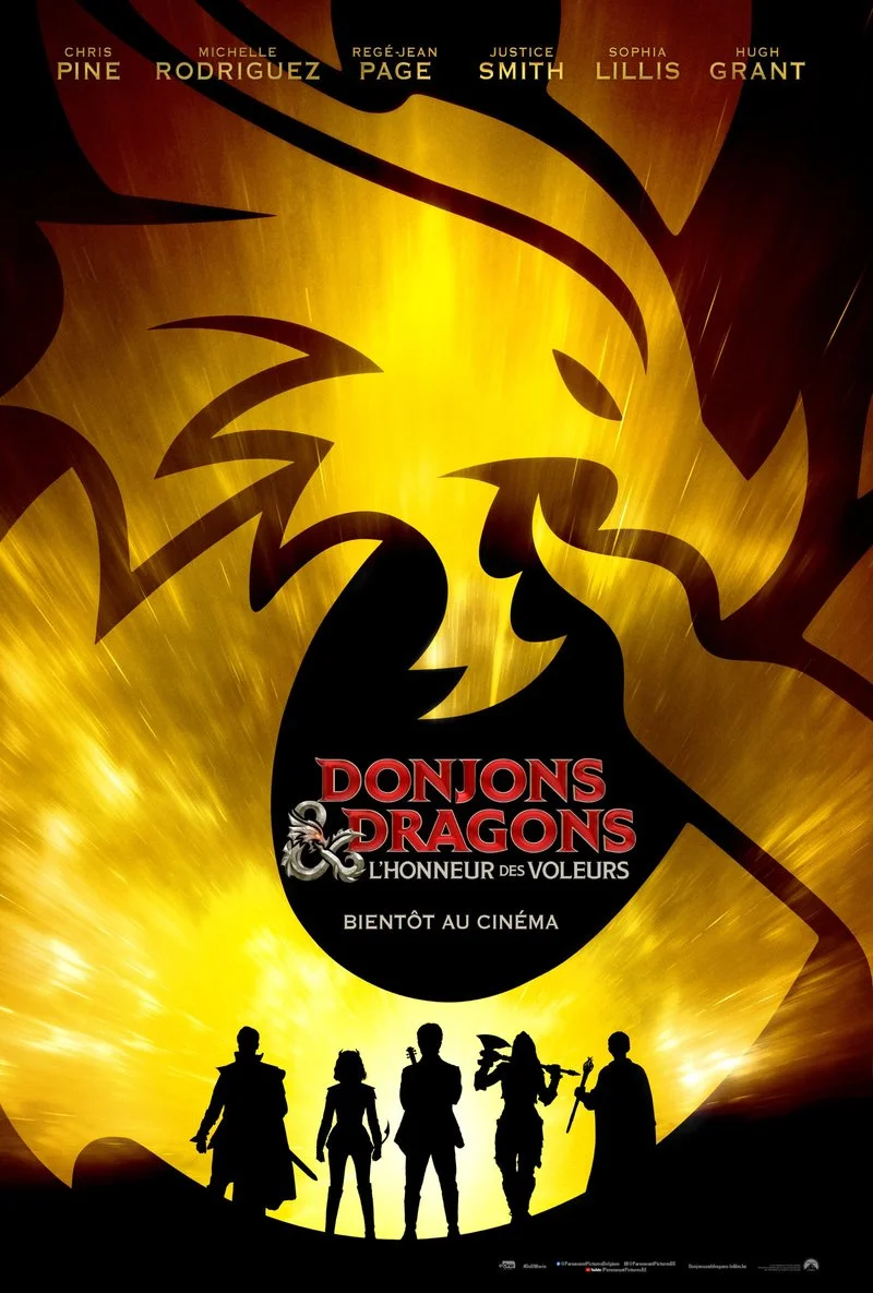 Poster van Dungeons & Dragons: Honor Among Thieves