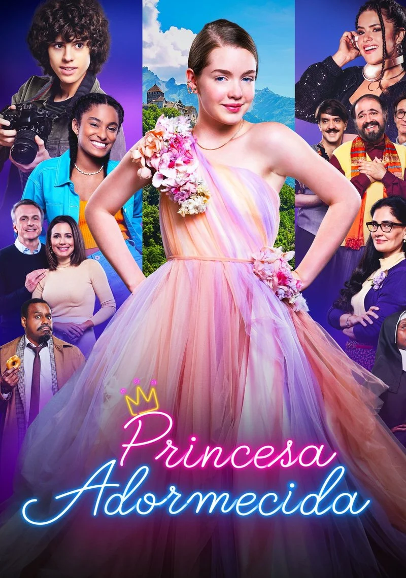 Poster van Sleeping Princess