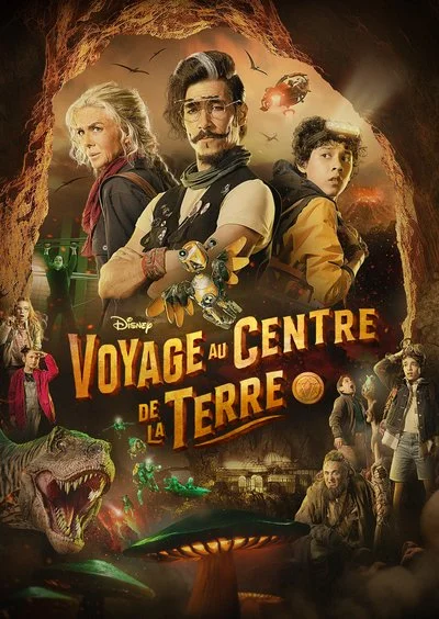 Affiche Voyage au Centre de la Terre