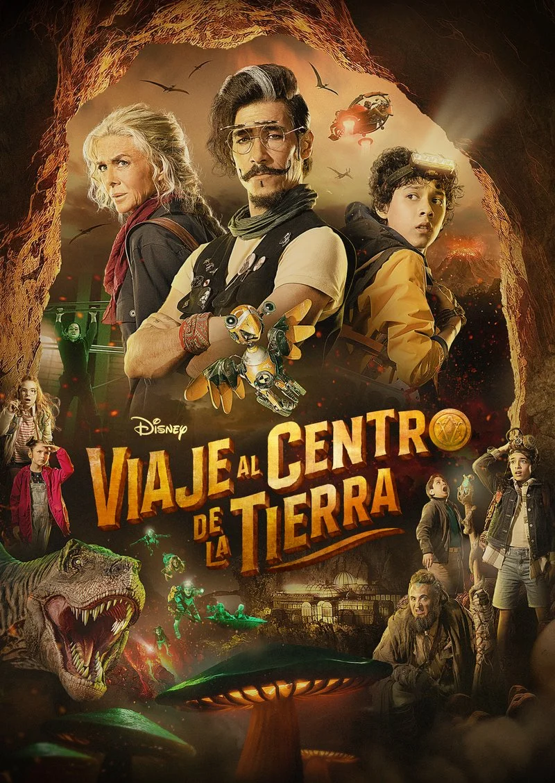 Poster van Journey to the Center of the Earth