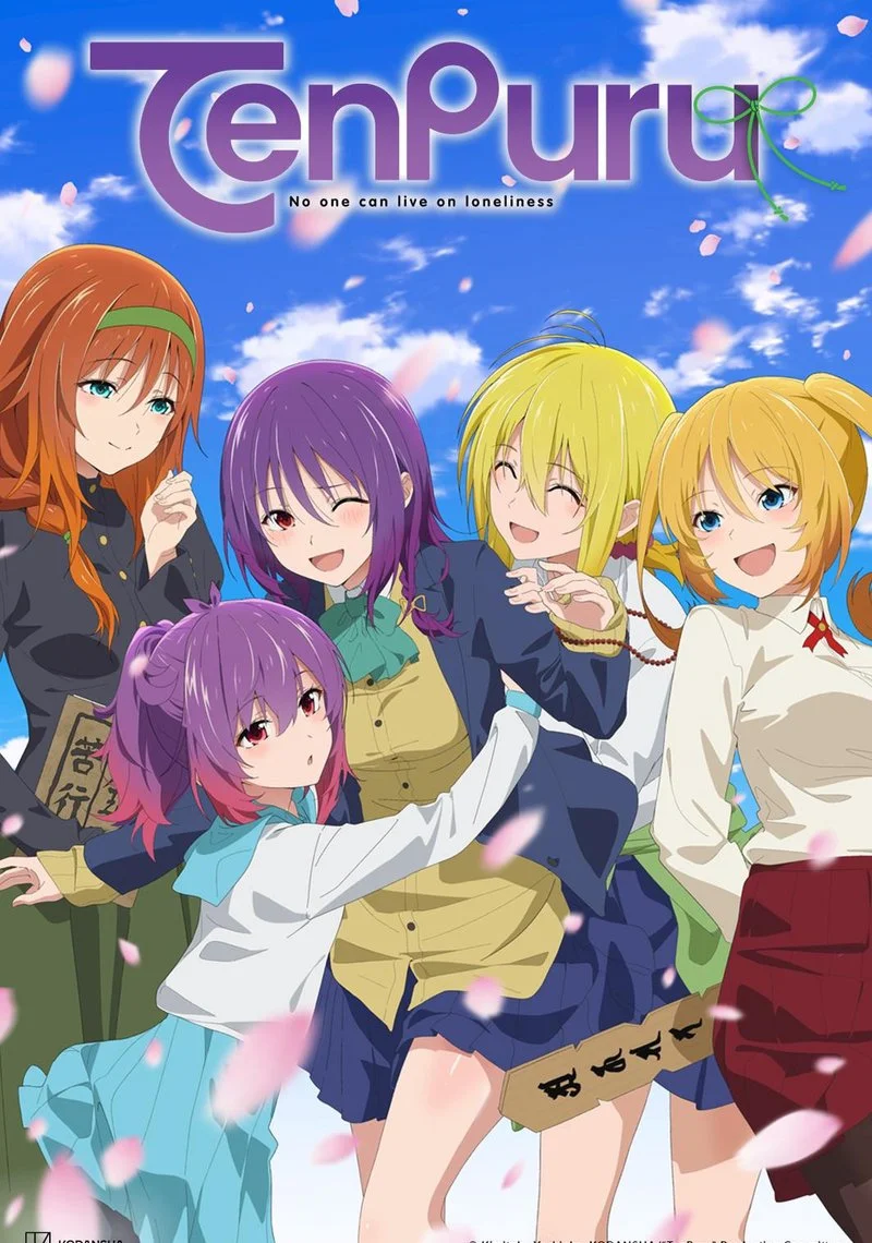 Poster van TenPuru