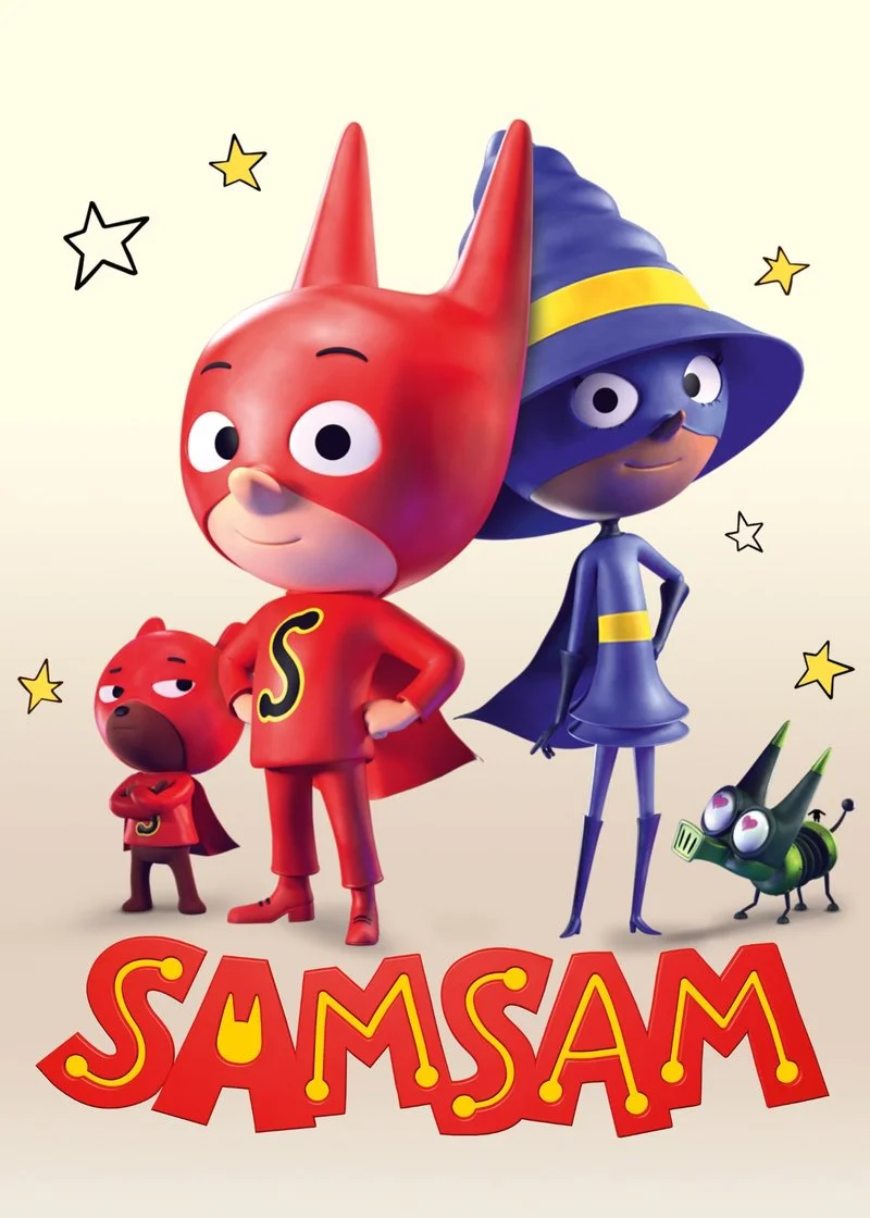 Poster van SamSam