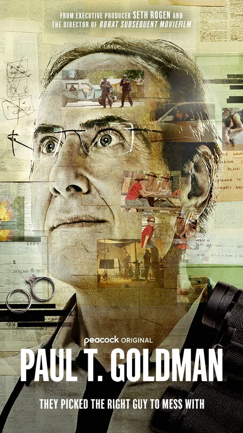 Affiche de Paul T. Goldman